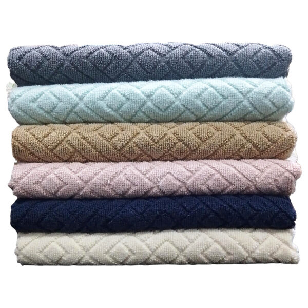 20x30" BATH MAT 100% COTTON - 24