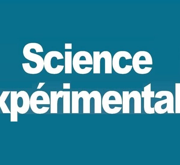 SCIENCE EXPERIMENTALES 1 DAWILL