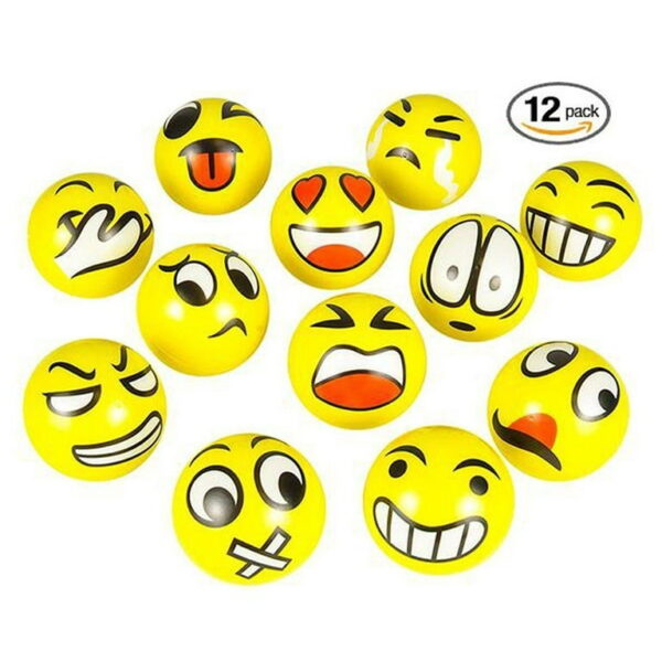 Happy Face Relax Ball 3 Inch 3347LS