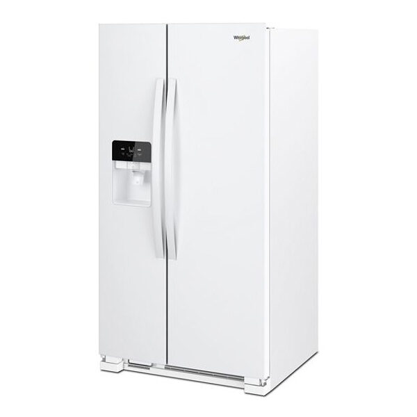 WHIRLPOOL WRS325SDHW 36" SIDE-BY-SIDE REFRIGERATOR Capacity
25 cu. ft.