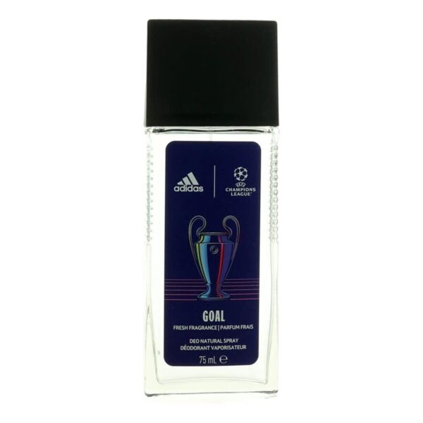 ADIDAS BODY FRAGRANCE 2.5oz UEFA CHAMPIONS LEAGUE