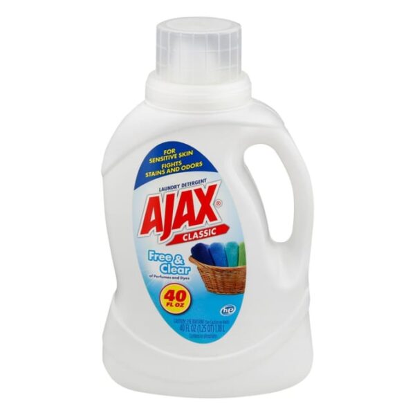 Ajax Unscented Detergent- 40oz
93902