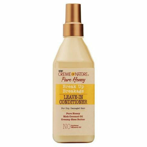 CREME OF NATURE PURE HONEY BREAKAGE LEAVE-IN 8oz SPRAY
