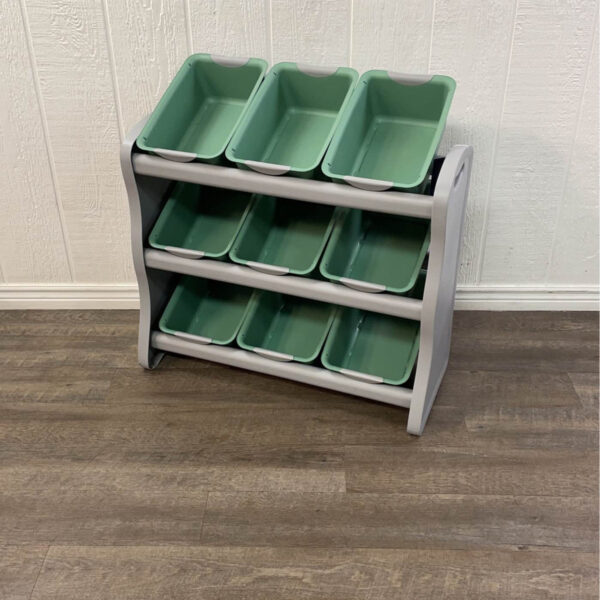 Sterilite 9 Bins Storage Rack