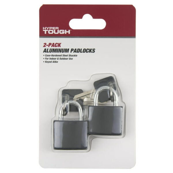 Pad Lock 25/30mm 2pk ( 36/144 )