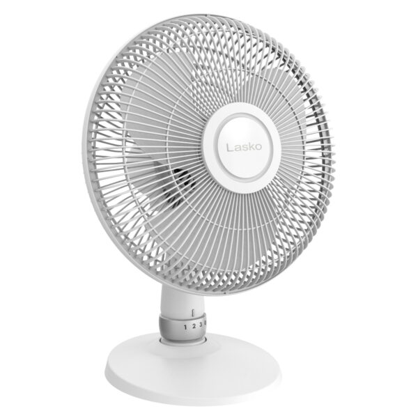 Lasko D12225 Table Fan White - 12"