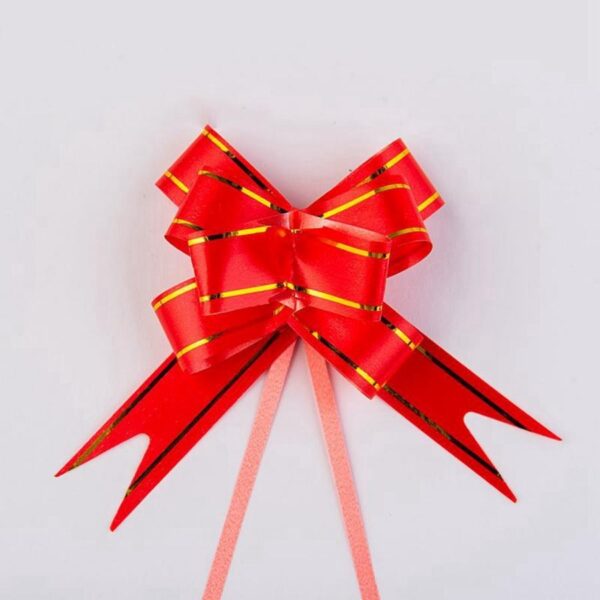 RUBAN DECORATIF 3 DOIGTS DORES