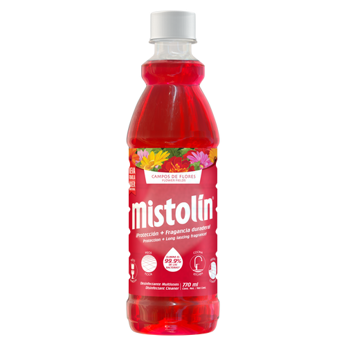 MISTOLIN CAMPOS DE FLORES 770 ML / 15*CS