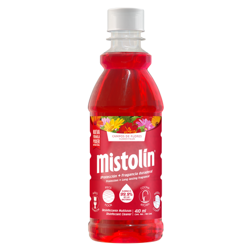 MISTOLIN CAMPOS DE FLORES 410 ML / 24*CS