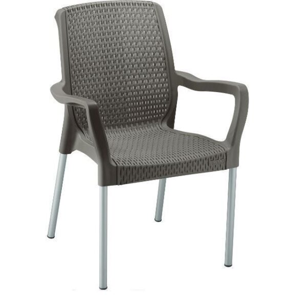 RIMAX 9402 SHIA ARM CHAIR MOCCA