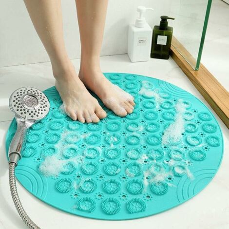 28 X 14'' PVC MASSAGER BATH MAT ASST -12