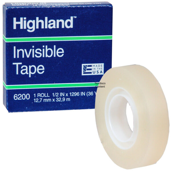 HIGHLANG  INVISIBLE TAPE 1/2