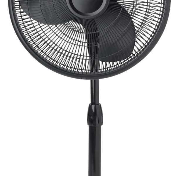 Lasko 2521 Stand Fan 16" Oscillating Black