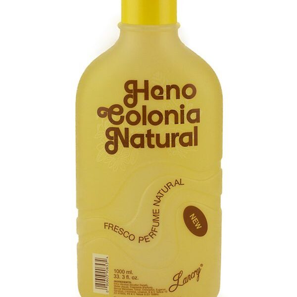 HENO  COLONIA NATURAL LANCRY  1000ML 12/CS 225485