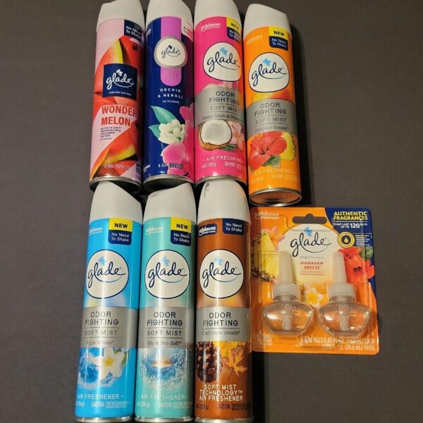 8.3OZ GLADE ROSE & BLOOM AIRE FRESHENE-6