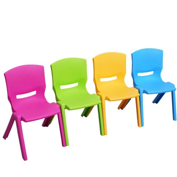 Plastic Kids' Chair - Assorted,