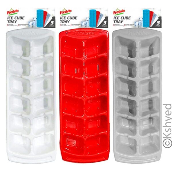 14 MOLDS 3 PC ECONOMICAL ICE CUBE SET-48