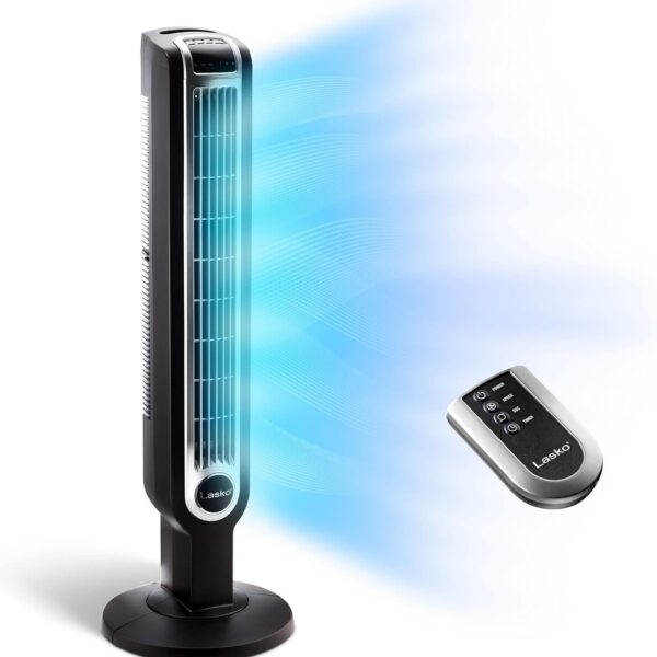 LASKO T38415 TOWER FAN/REMOTE - 38"
