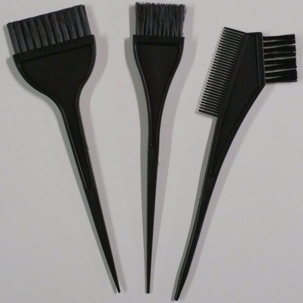 HAIR DYE BRUSH 3PC #JJ-2195