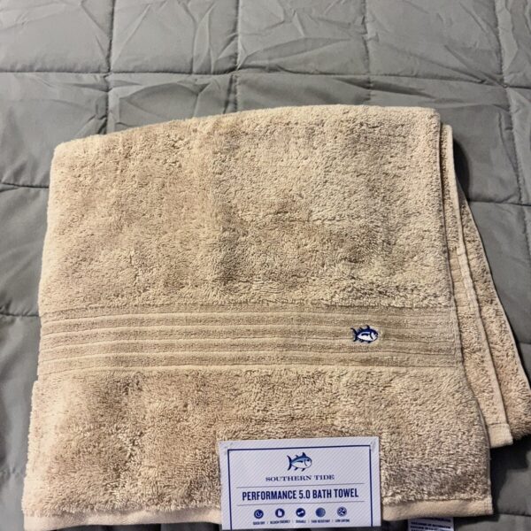 BATH TOWEL 27" X 52" BROWN CLR
