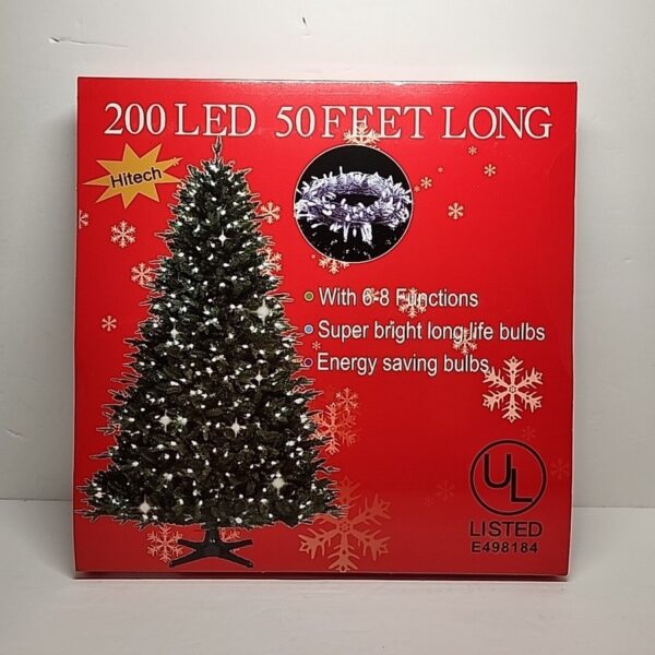 200pc LED Christmas Lights- 50ft
80836X