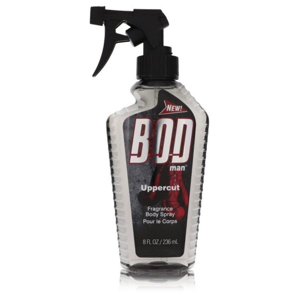 BOD MAN FRAGRANCE BODY SPRAY 8oz UPPER CUT