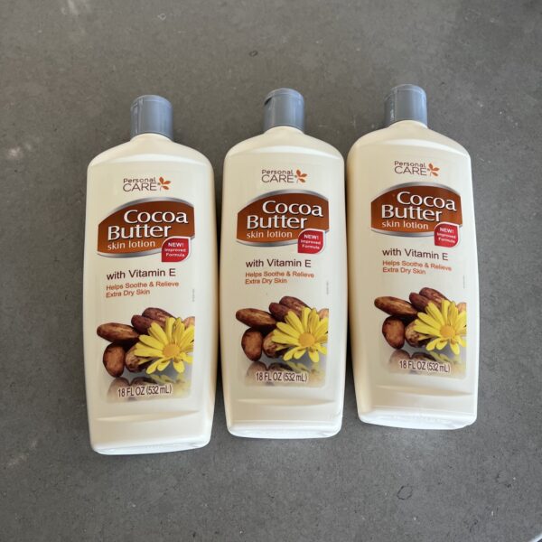 PERSONAL CARE LOTION 18oz