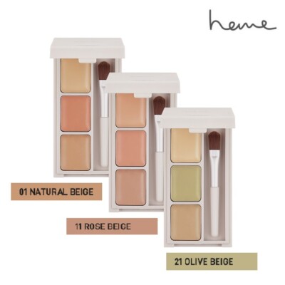 CONCEALER 3SHADES IN KIT