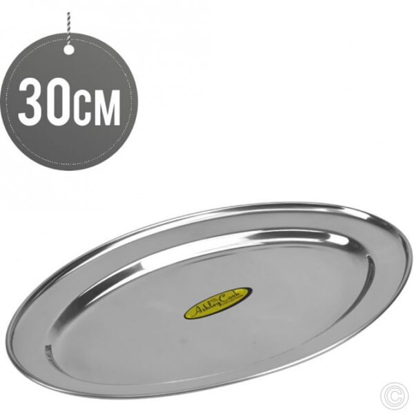OVAL PLATTER 30CM