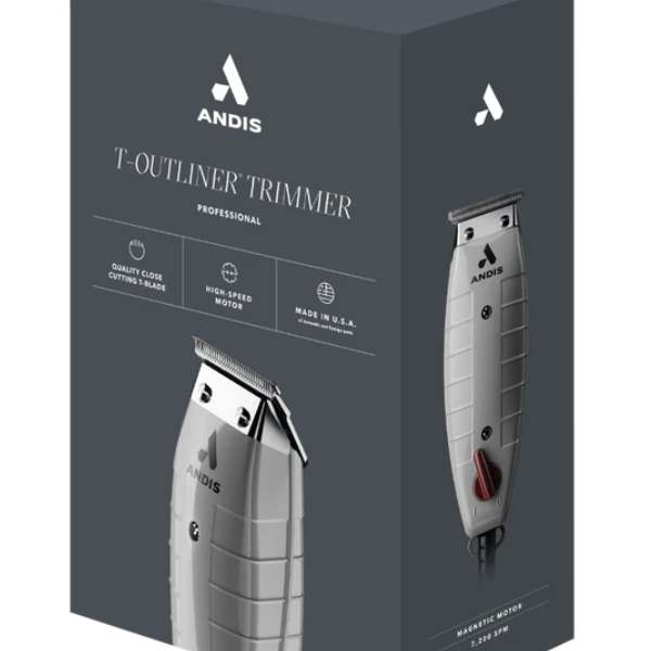 Andis 04780 Professional T-Outliner Gray
