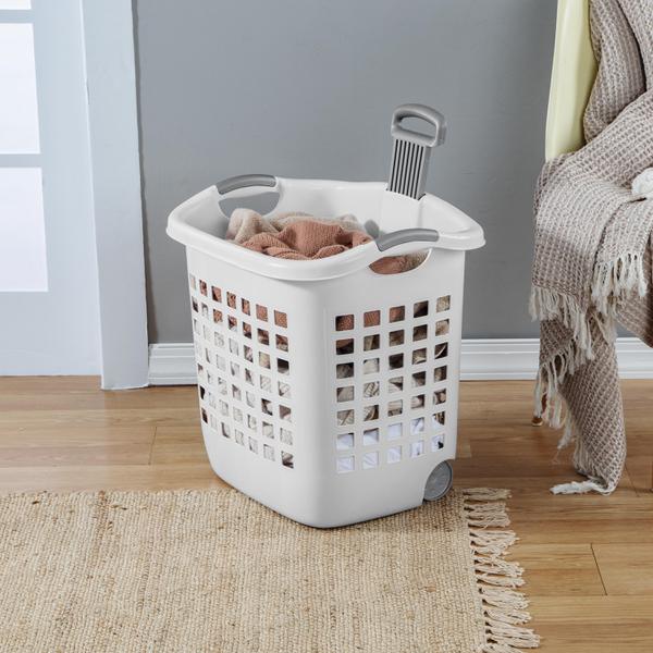STERILITE #1224 LAUNDRY HAMPER