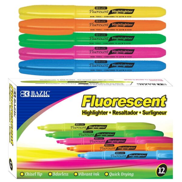 HIGHLIGHTER FLUORESCENT