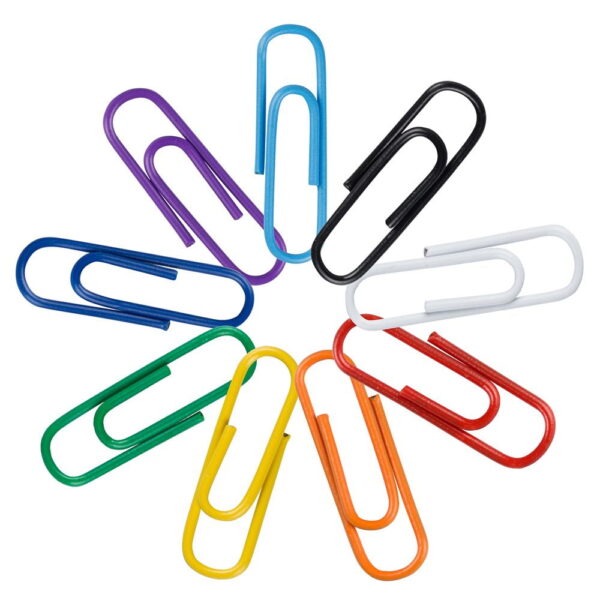SMALL COLOR PAPER CLIP