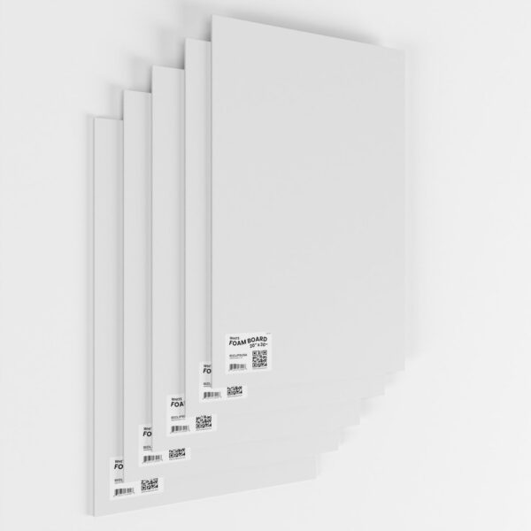 ECLIPS FOAM BOARD 20 X 30 INCH WHITE 89993