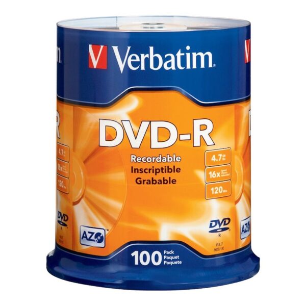 Verbatim 4.7 GB up to 16x Brand