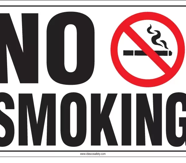 NO SMOKING SIGN