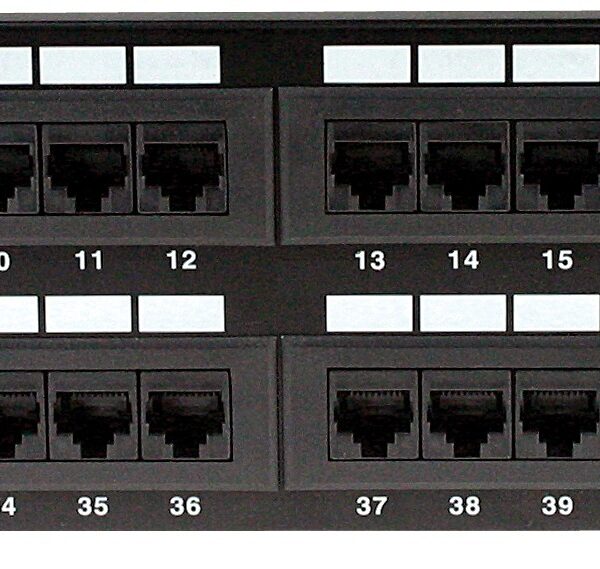 PATCH PANEL -48 PORTS CAT 5