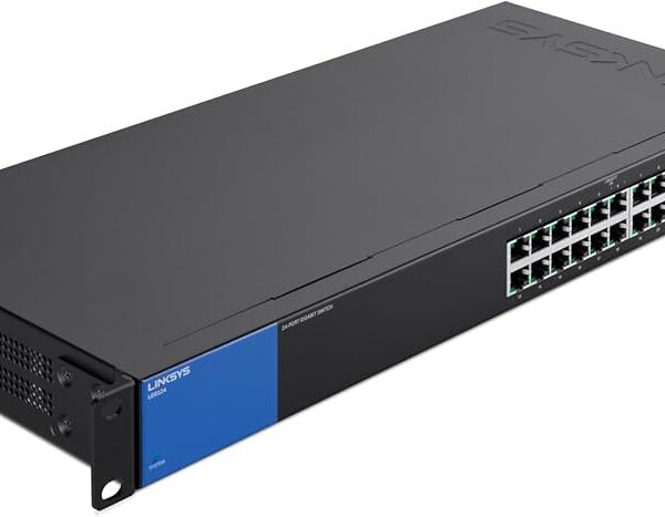 Linksys Business LGS124 - Switch - unmanaged Linksys 24 x 10/100/1000 rack-mountable AC 100/230V