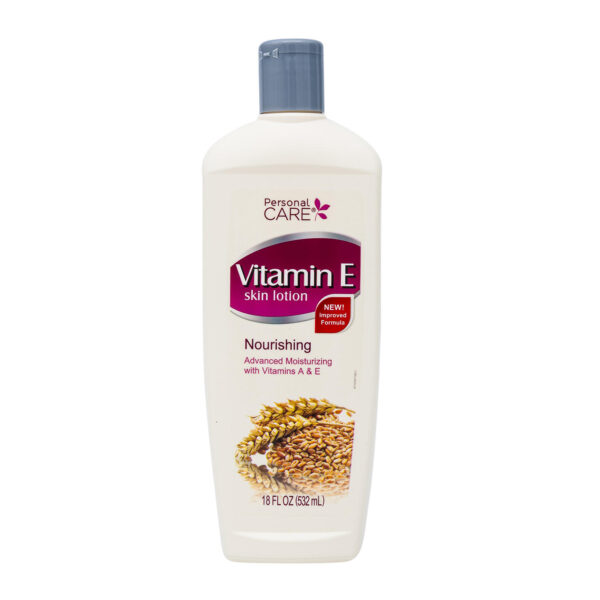 18OZ SKIN LOTION VITAMIN E-12
