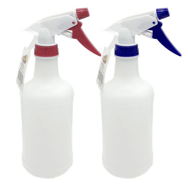 EZDUZZIT SPRAY BOTTLE 20 OZ W/ASTD.COLORED LIDS REGULAR