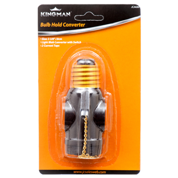 KINGMAN BULB HOLD CONVERTER