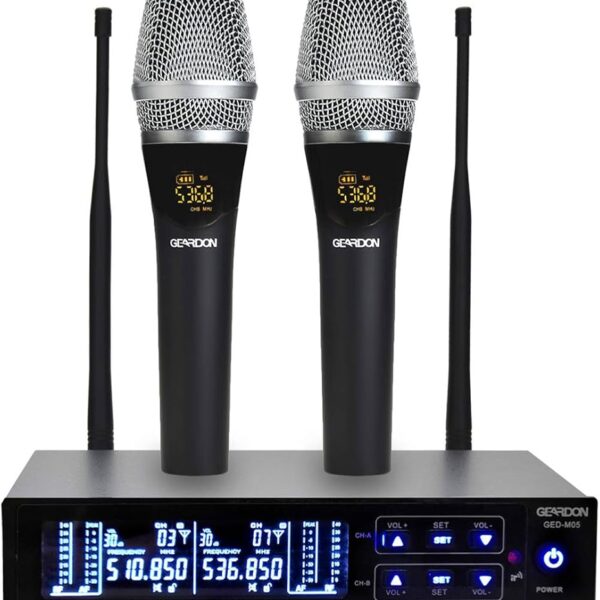 GEARDON Rechargeable Dual Wirel