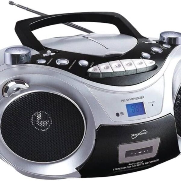 SUPERSONIC SC -1495B PORTABLE AUDIO SYSTEM