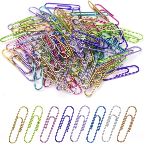 CHECK PLUS 100 CT PAPER CLIPS
Item # 25021