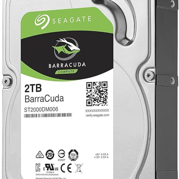 Seagate BarraCuda 2TB Internal