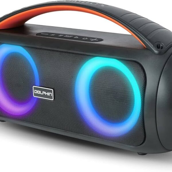Dolphin LX220 Dual 3" Portable Waterproof Boombox