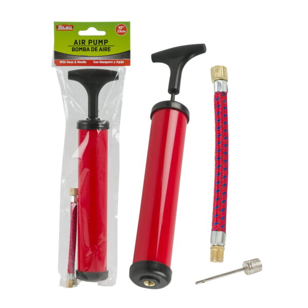 Air Pump 10" Red