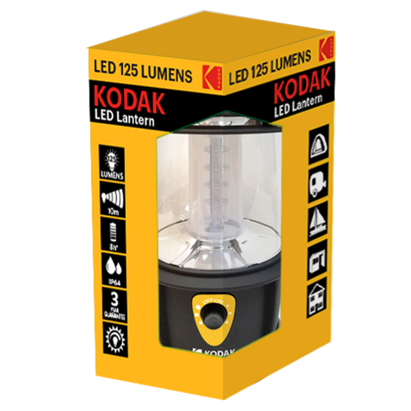 Kod-CAT-30414211 Kodak 30414211 Led Lantern 125 Lm