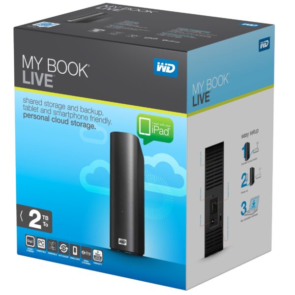 MY BOOK LIVE 2TB