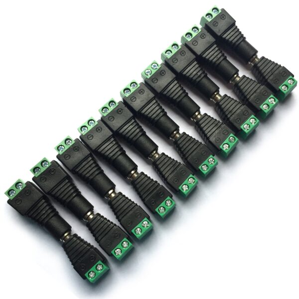 DAYKIT 10 Pairs 12V Male+Female